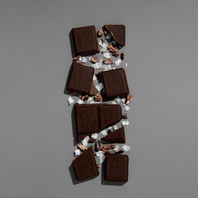 Hu Salty Dark Chocolate 70% Cacao Candy - 2.1oz