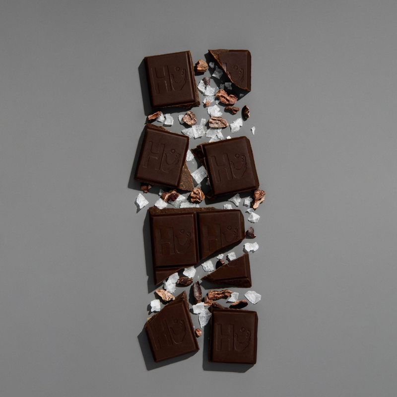 Hu Salty Dark Chocolate 70% Cacao Candy - 2.1oz, 5 of 8