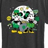 Women's - Disney - Mickey And Minnie Pot Of Gold Short Sleeve Graphic T-Shirt - 2 of 4