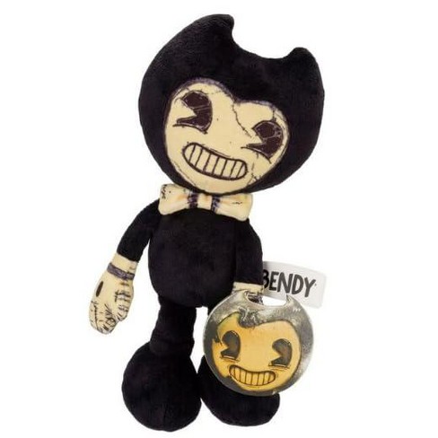 Jakks Pacific Bendy And The Ink Machine 9 Inch Bendy Plush Target