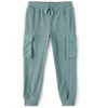 The Children's Place Boys Sueded Rib Cargo Jogger Pants - 3 of 4