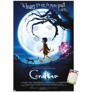 Trends International Coraline - Braver One Sheet Unframed Wall Poster Prints - 1 of 4