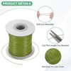 Unique Bargains Waxed Polyester Durable Flexible Beading Cord 1 Roll - 2 of 4