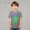 Boy's Lilo & Stitch Mwahaha Halloween Horror Performance Tee - 2 of 4