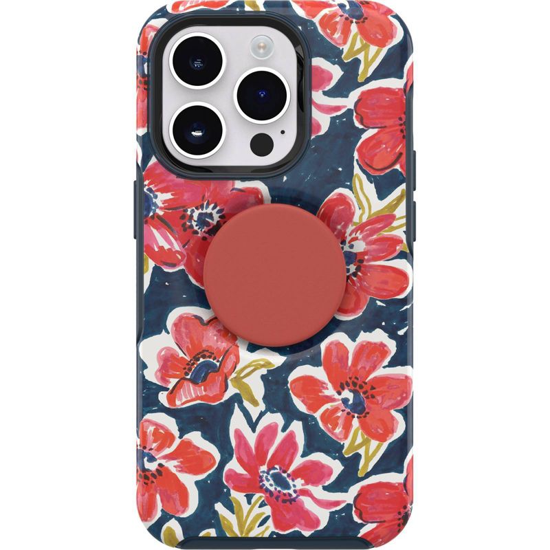 OtterBox Apple iPhone 14 Pro Otter + Pop Symmetry Series Case, 1 of 10