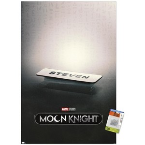 Trends International Marvel Moon Knight - Steven Name Tag One Sheet Unframed Wall Poster Prints - 1 of 4