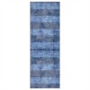 Fulvari Modern Easy Area Rug Machine Washable Non-Slip Low Pile Stripe Pattern Rug for Living Room Bedroom Entryway - 3 of 4