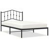 vidaXL Metal Bed Frame with Headboard Black 39.4 in.x78.7 in. - 2 of 4