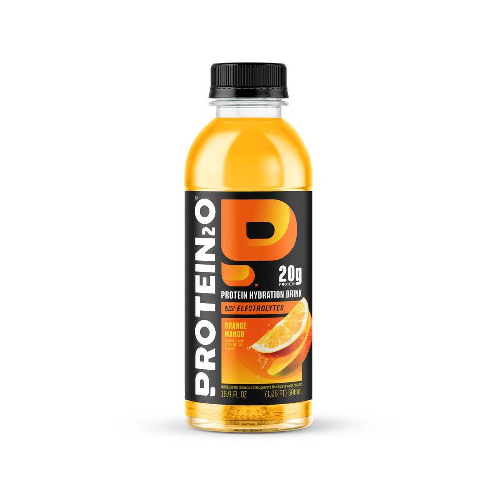Protein20 Electrolytes Orange Mango Flavored Water - 16.9 fl oz