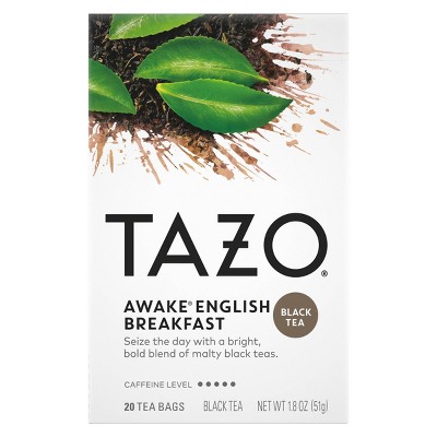 Tazo Awake English Breakfast Tea - 20ct