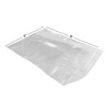UOFFICE 1000 Reclosable Clear Poly Bags 5"x8",  2 Mil Resealable Bags - 3 of 4