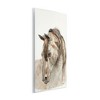 Stupell Industries Gentle Horse Portrait Farm Watercolor Detail Wall Plaque Art - 2 of 4