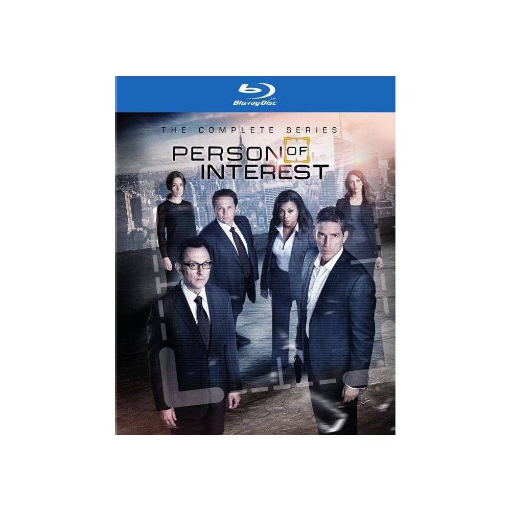 UPC 883929529056 product image for Person of Interest: The Complete Series (Blu-ray) | upcitemdb.com