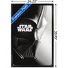 Trends International Star Wars: Saga - Darth Vader Mask Close-Up Framed Wall Poster Prints - 3 of 4