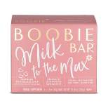 Boobie Bar Superfood Vegan Lactation Bar Oatmeal Chocolate Chip - 10.58oz/6ct