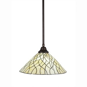 Toltec Lighting Any 1 - Light Pendant in  Bronze - 1 of 1