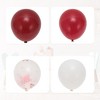 Unique Bargains Latex Party Balloons 10 -12" Round with Ribbon for Party Decorations - 3 of 4