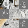 Washable Runner Rug, Non-Slip Soft Touch Low-Profile Carpet for Kitchen, Hallway, Bedroom – Stain Resistant, High Traffic Durable Runner - 3 of 4