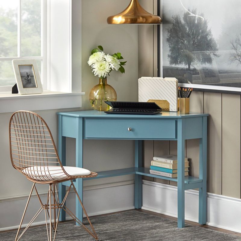 Medford Corner Desk with Drawer - Buylateral, 3 of 9