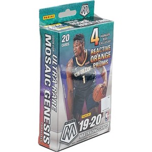 2019-20 Panini Mosaic Basketball 20-Card Hanger Box - 1 of 3