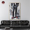 Notoriart Man of Style II Men Style Wall Art Framed - 2 of 4