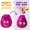 Joyfy 72PCS Halloween Drawstring Goody Candy Bags, Halloween Trick or Treat Gift Bag Bulk for Kids, 12 Designs Classroom Prizes Party Favors Supplies - 3 of 4