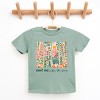 The Juniper Shop Meet Me Under The Stars Youth Short Sleeve Tee - L - Seafoam - 2 of 4