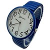 Olivia Pratt Big Face Fun Colors Women Watch - 3 of 3