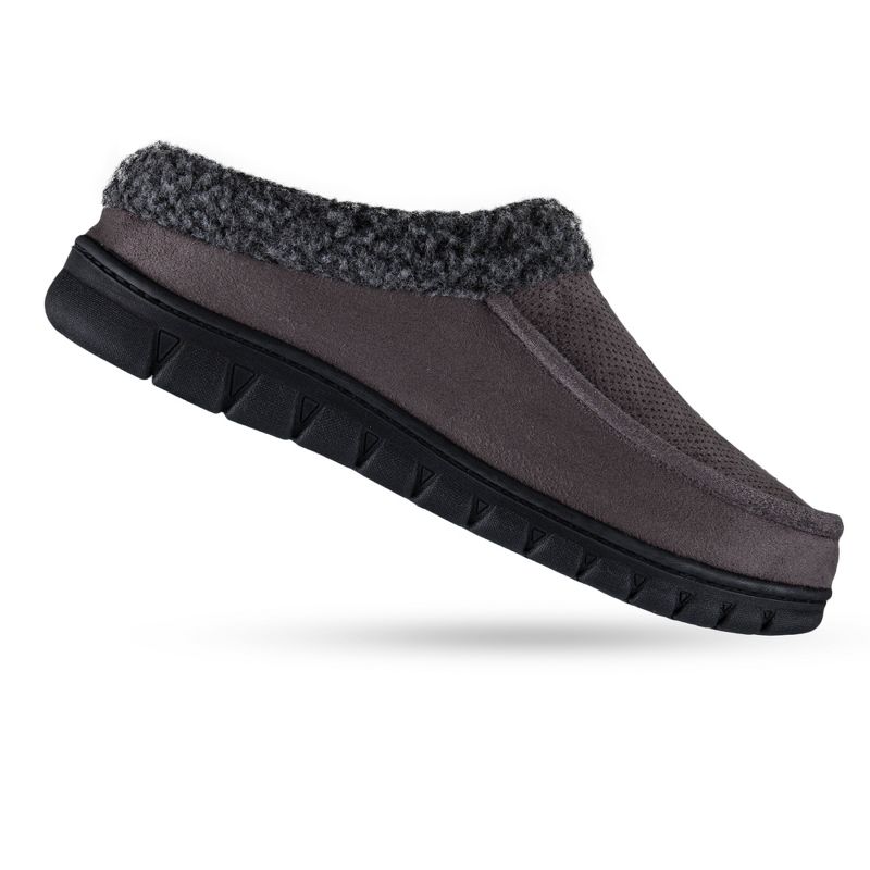 Dickies Men's Open Back Clogs and Scuffs Memory Foam Slippers with Indoor/Outdoor Sole, 3 of 6
