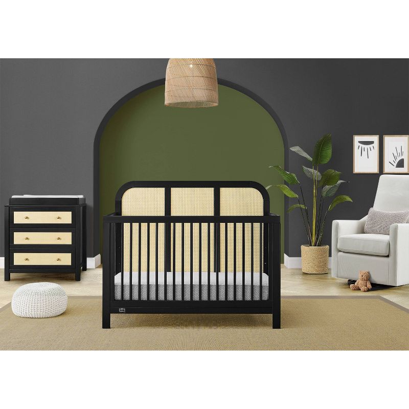 Simmons Kids' Theo 6-in-1 Convertible Crib - Greenguard Gold Certified, 5 of 15