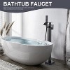 Mixxidea Standing Tub Faucet Black - 2 of 3