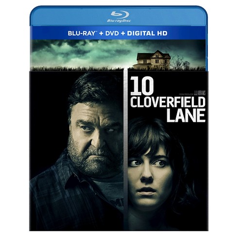 10 Cloverfield Lane (Blu-ray + DVD + Digital)