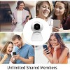 XODO E6 Wireless Wi-Fi Security Camera 1080P HD Baby Monitor - 3 of 4