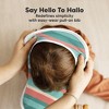 KeaBabies 8-Pack Hallo Baby Drool Bibs , Baby Bibs for Boys, Girls, Pull-on Bibs for Baby Boy, Baby Girl, Baby Bib Unisex - 4 of 4