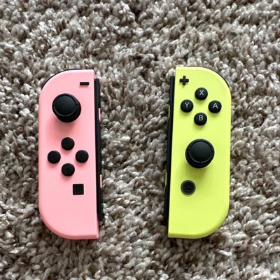 中古】Joy-Con (L) ネオンピンク／ (R) ネオンイエロー 【Switch
