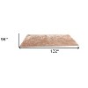 HomeRoots 8' X 11' Beige Shag Hand Tufted Area Rug - 3 of 3