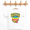 The Juniper Shop SmileyWorld Bruh Paint Drip Distressed Youth Short Sleeve Tee - 3 of 4