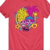 Boys' - Trolls - Poppy Rainbow Short Sleeve Graphic T-Shirt - 2 of 4