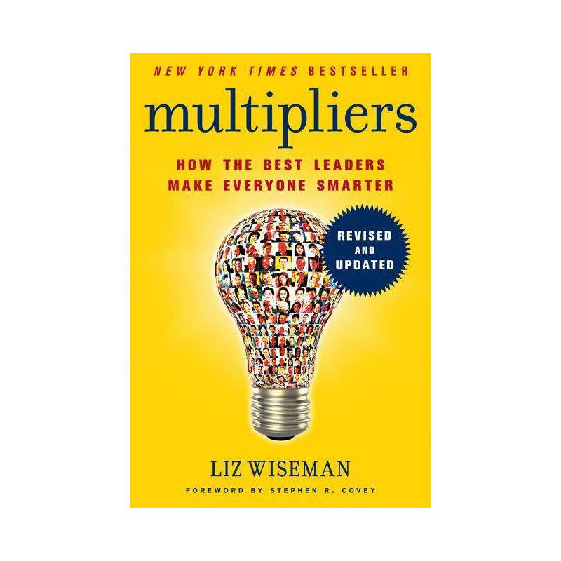 Multipliers - by  Liz Wiseman (Hardcover), 1 of 2