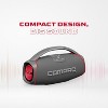 COMPAQ Portable Bluetooth Speaker – Powerful Bass, 360° Sound, Built-in Handle, Waterproof, Long Battery Life - 2 of 3