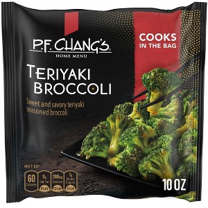 P.F. Chang's Frozen Steam Sides Teriyaki Broccoli - 10oz - 1 of 4