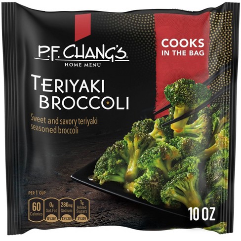 P.F. Chang's Frozen Steam Sides Teriyaki Broccoli - 10oz - image 1 of 4