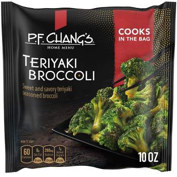 P.F. Chang's Frozen Steam Sides Teriyaki Broccoli - 10oz