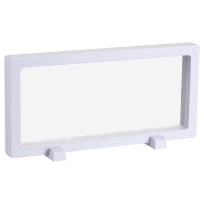 Unique Bargains ABS frames and TPU film 3D Jewelry Box with Base