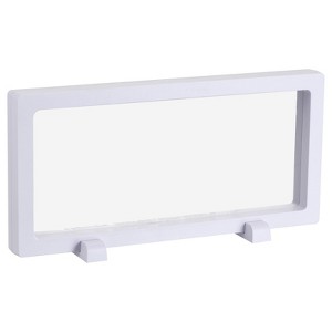 Unique Bargains ABS frames and TPU film 3D Jewelry Box with Base - 1 of 4