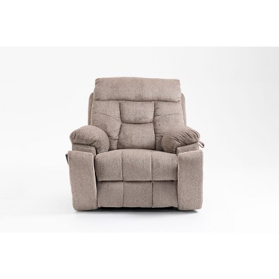 NicBex Recliner Chair Electric Power Lift Chair for Elderly Message Chair with Heating with 2 Cup Holders for Living Room
