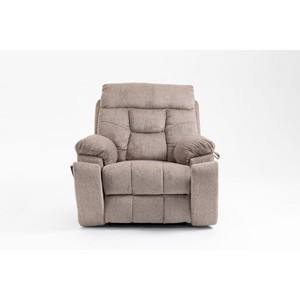 NicBex Recliner Chair Electric Power Lift Chair for Elderly Message Chair with Heating with 2 Cup Holders for Living Room - 1 of 4