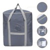 REGALWOVEN Clothing Comforter Closet Organizers Storage Bags with Handles - 3 of 4