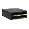 Vu Ryte (VUR 4855) Stackable 2" Computer Monitor Stand, Black - Set of 2 - image 2 of 3