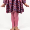 The Pink Picket Fence Louise Girls’ Solid Cotton Leggings – 100% Cotton for Texture-Sensitive Kids - 4 of 4